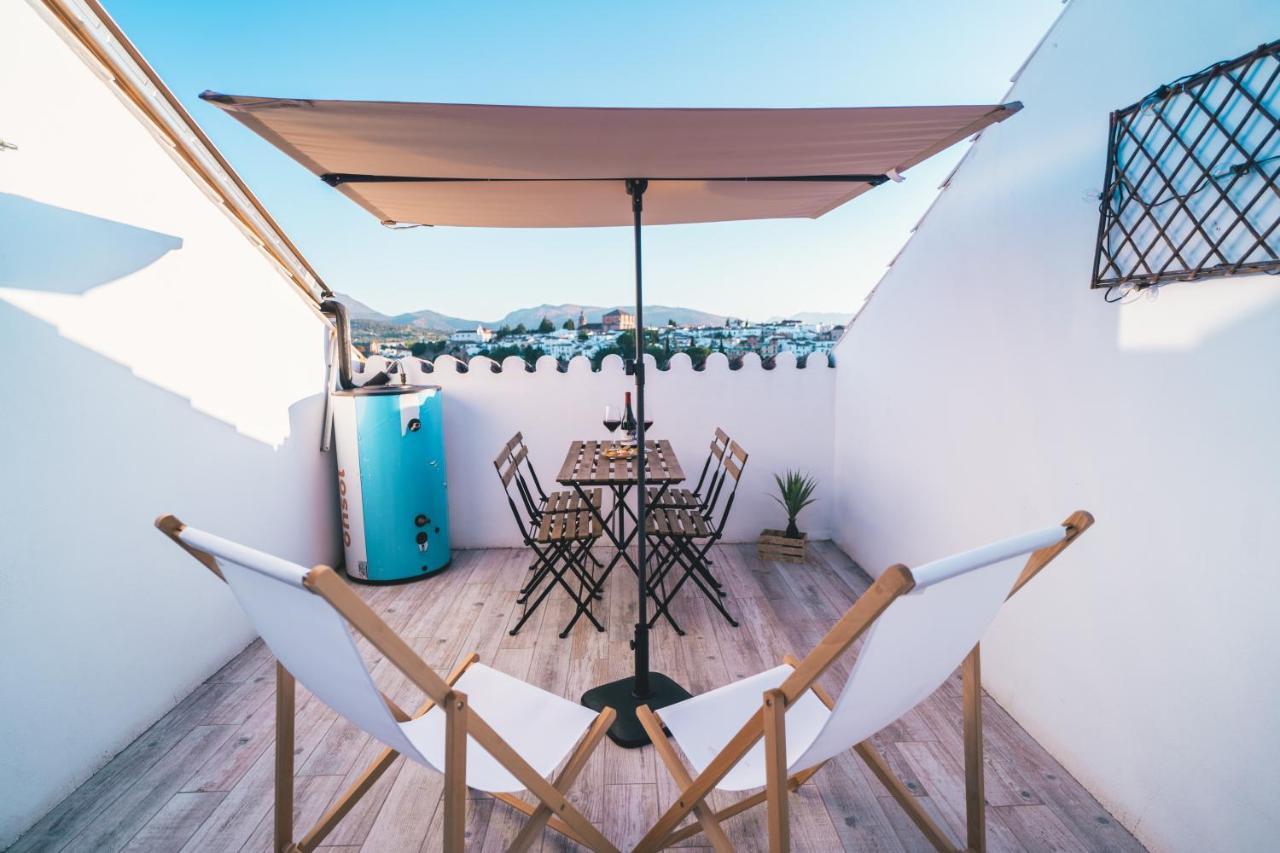 Apartamentos A&C Suite Ronda Exterior photo